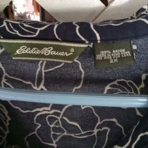 Ankle Length Navy Blue Dress